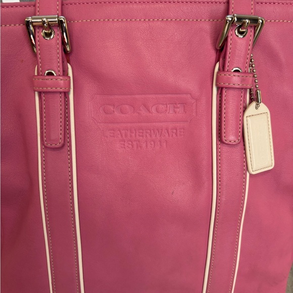 Coach East West Gallery Tote in Pink 2005 - Picture 7 of 9